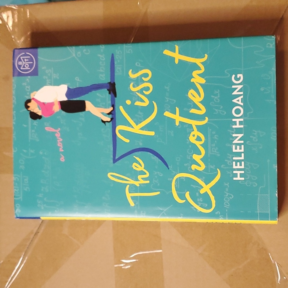 The Kiss Quotient by Helen Hoang / Bundle BOTM books 3 for $30